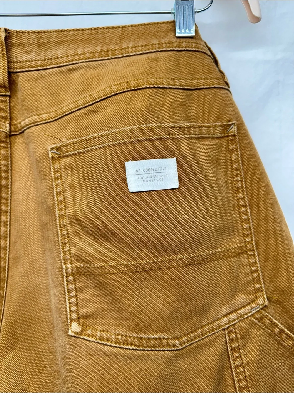 REI Double Knee Carpenter Style Chinos